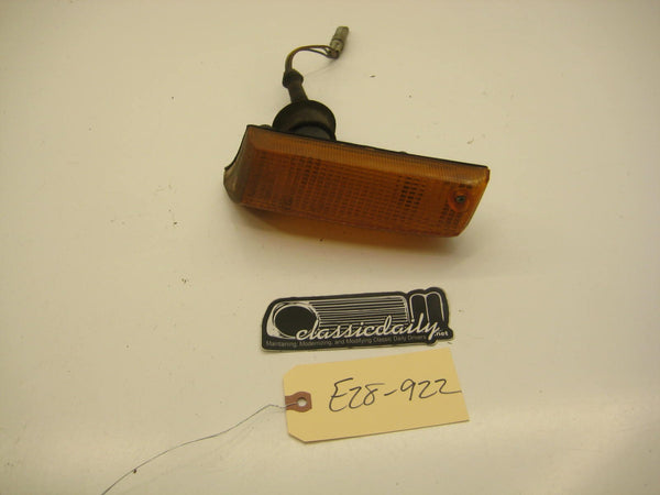Driver Left Front Amber Turn Signal Housing And Lens - Classic Daily