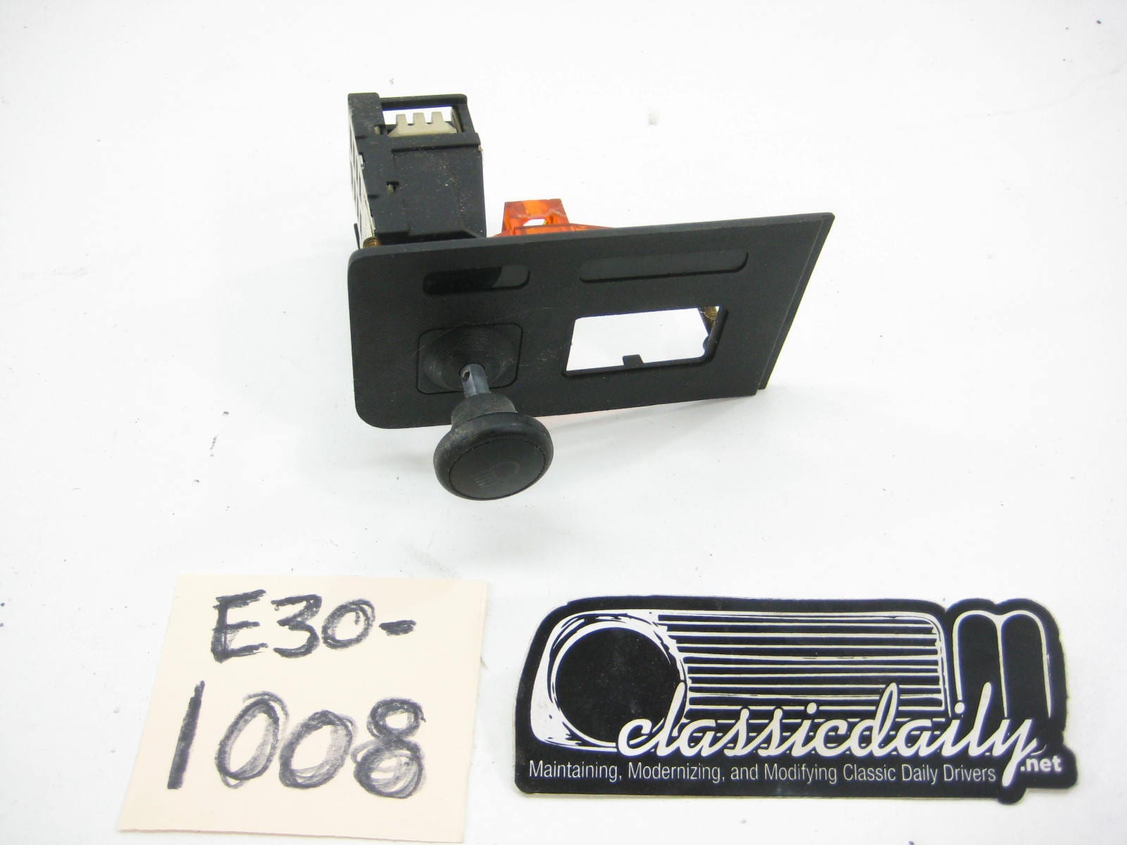 bmw e30 325i 325is 318 headlight switch and surround