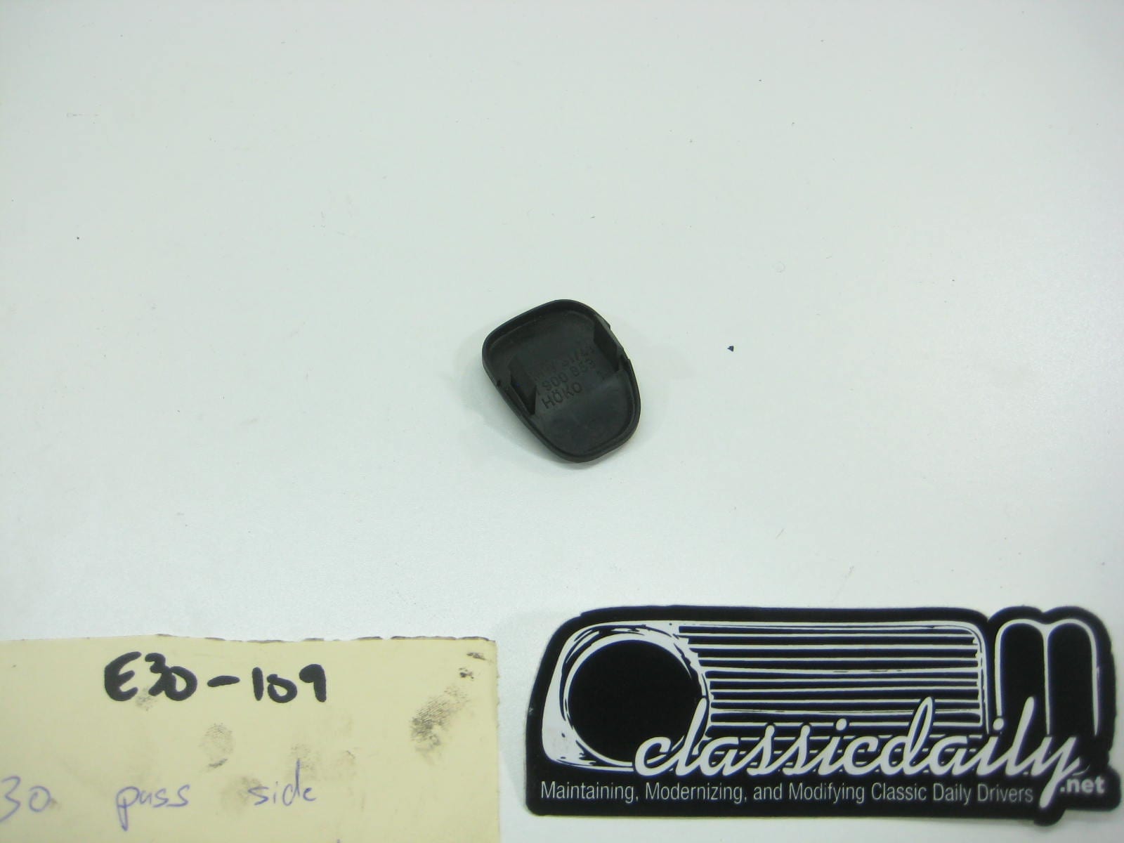 e30 passenger side side mirror blank