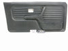 bmw e30 325 318 drivers side black coupe convertible door card