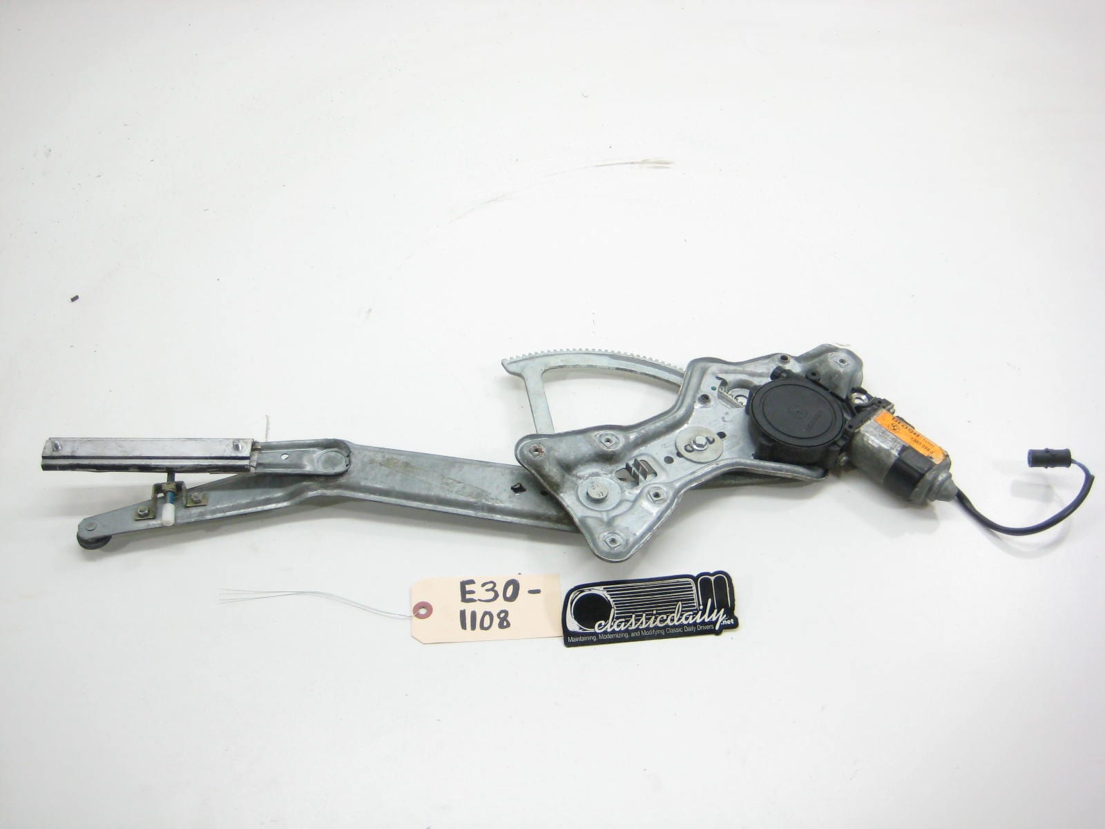 bmw e30 325 318 passenger side coupe window regulator and motor