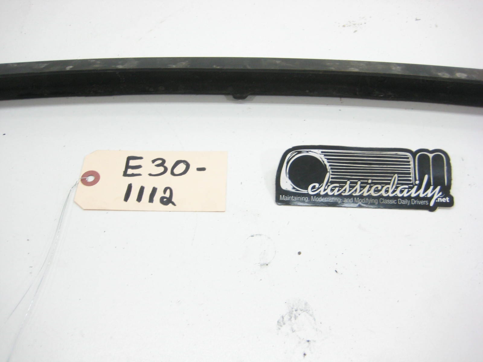 bmw e30 325 318 non sport lip spoiler