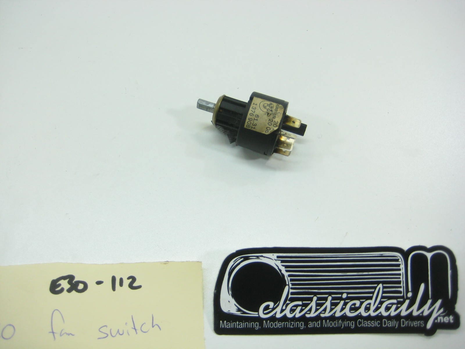 e30 fan switch