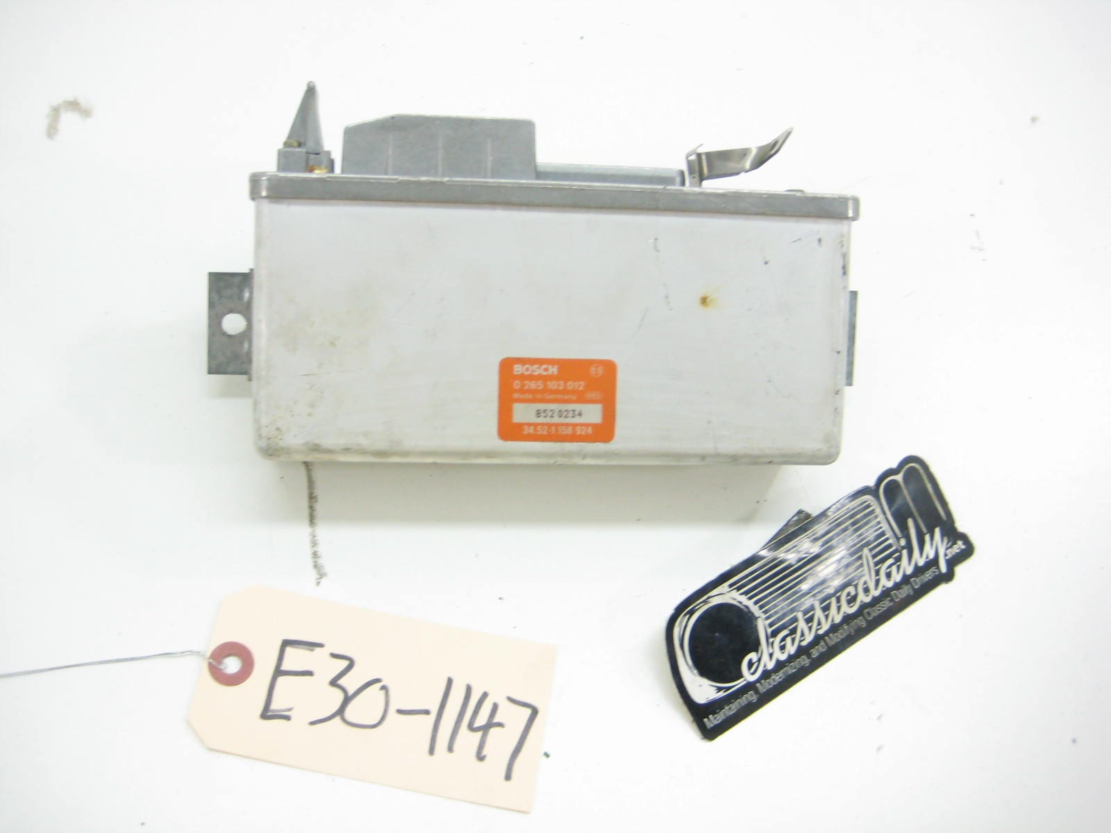 bmw e30 325 318 abs ecu bosch 0 265 103 012