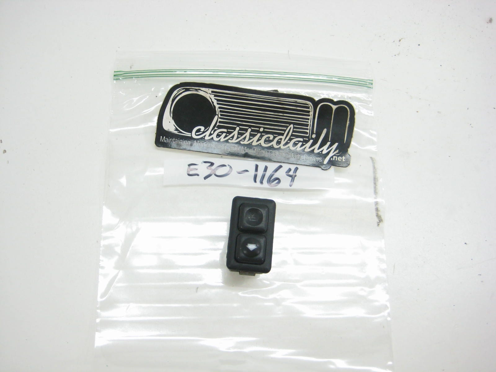 bmw e30 325 318 window switch