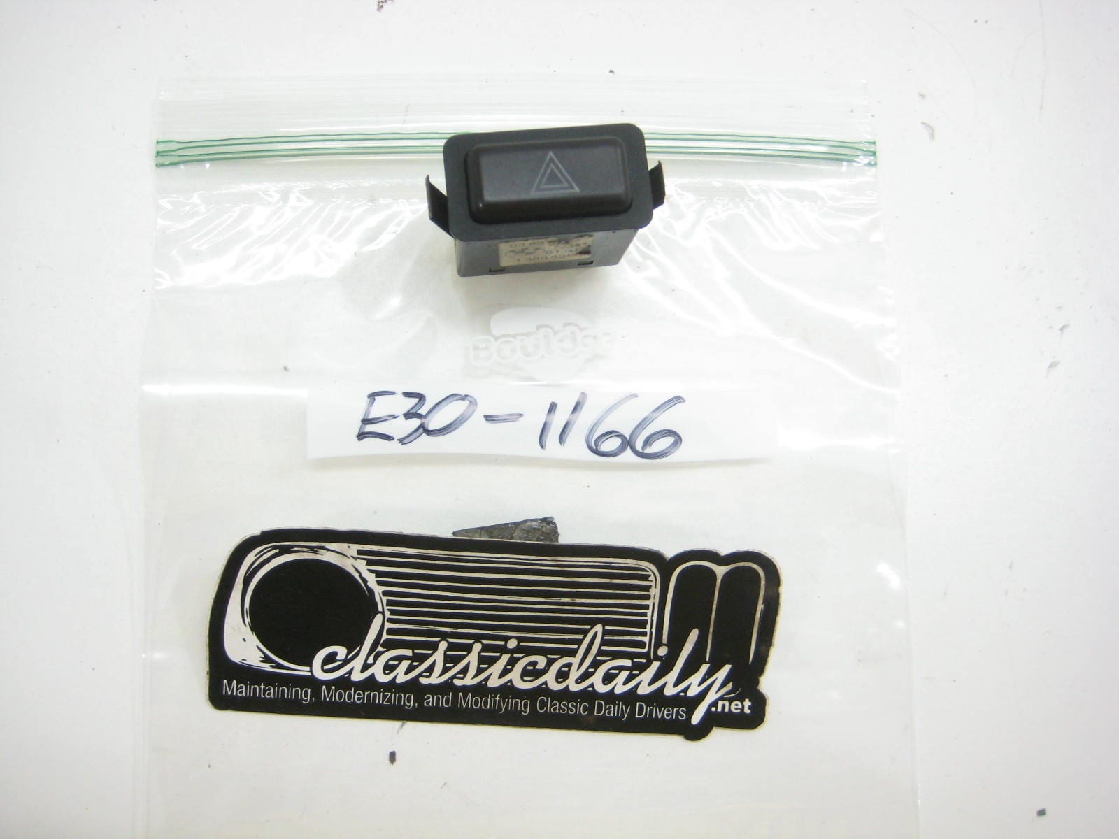 bmw e30 325 318 hazard switch 2