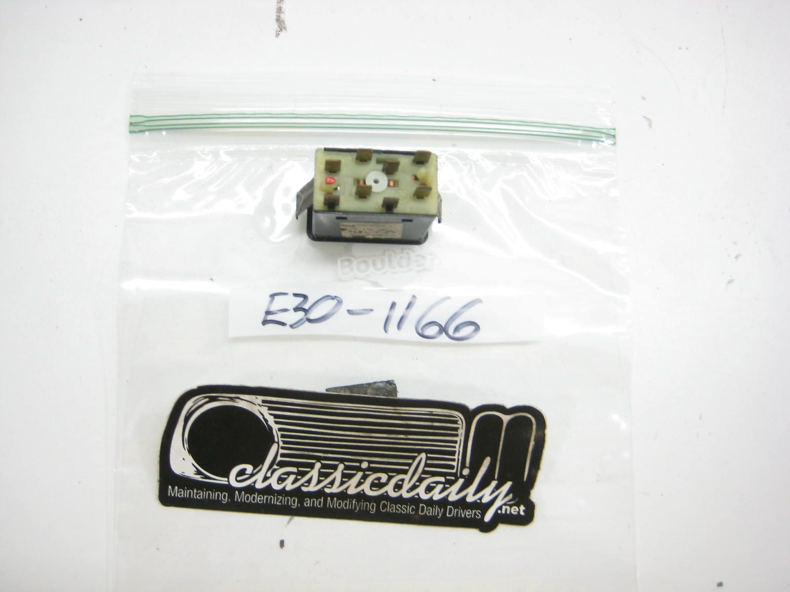 bmw e30 325 318 hazard switch 2