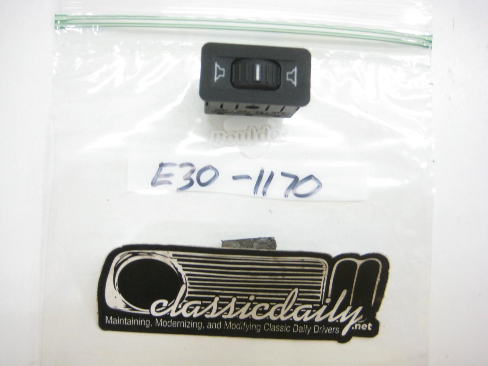 bmw e30 325 318 interior light dimmer switch