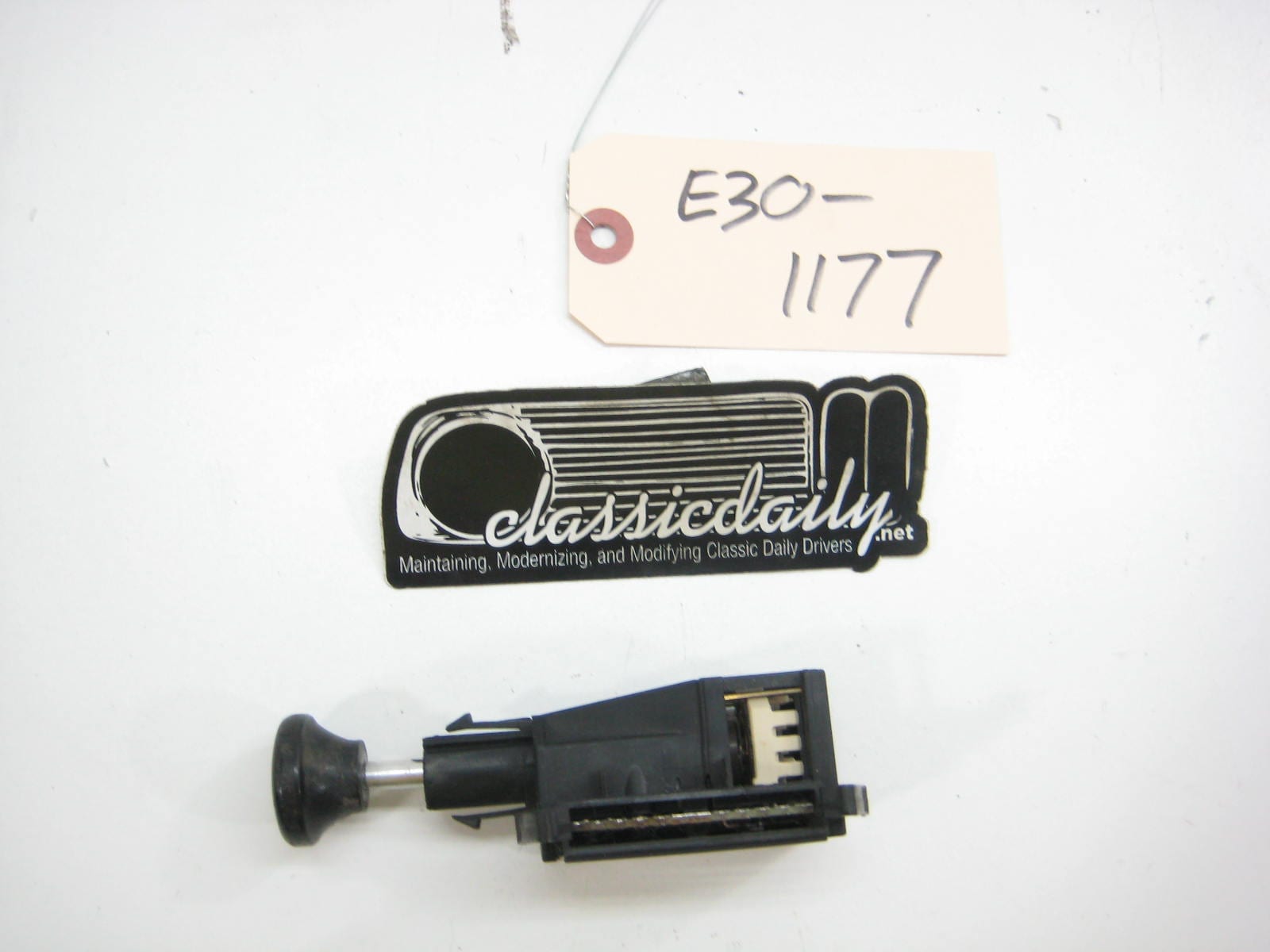 bmw e30 325 318 headlight switch early model