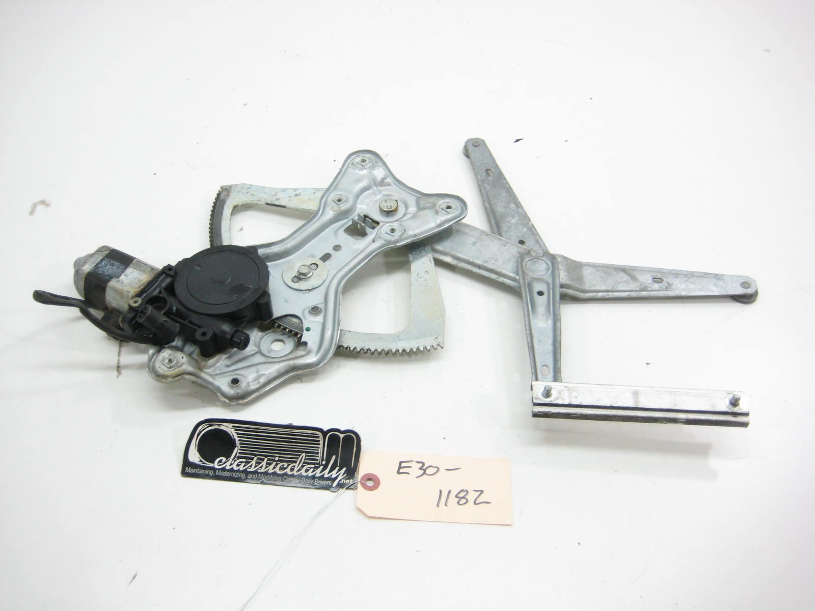 bmw e30 325 318 late model coupe passenger side window regulator