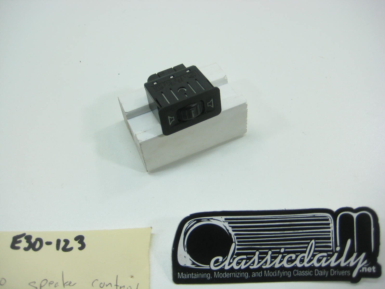 bmw e30 325 318 speaker fader control