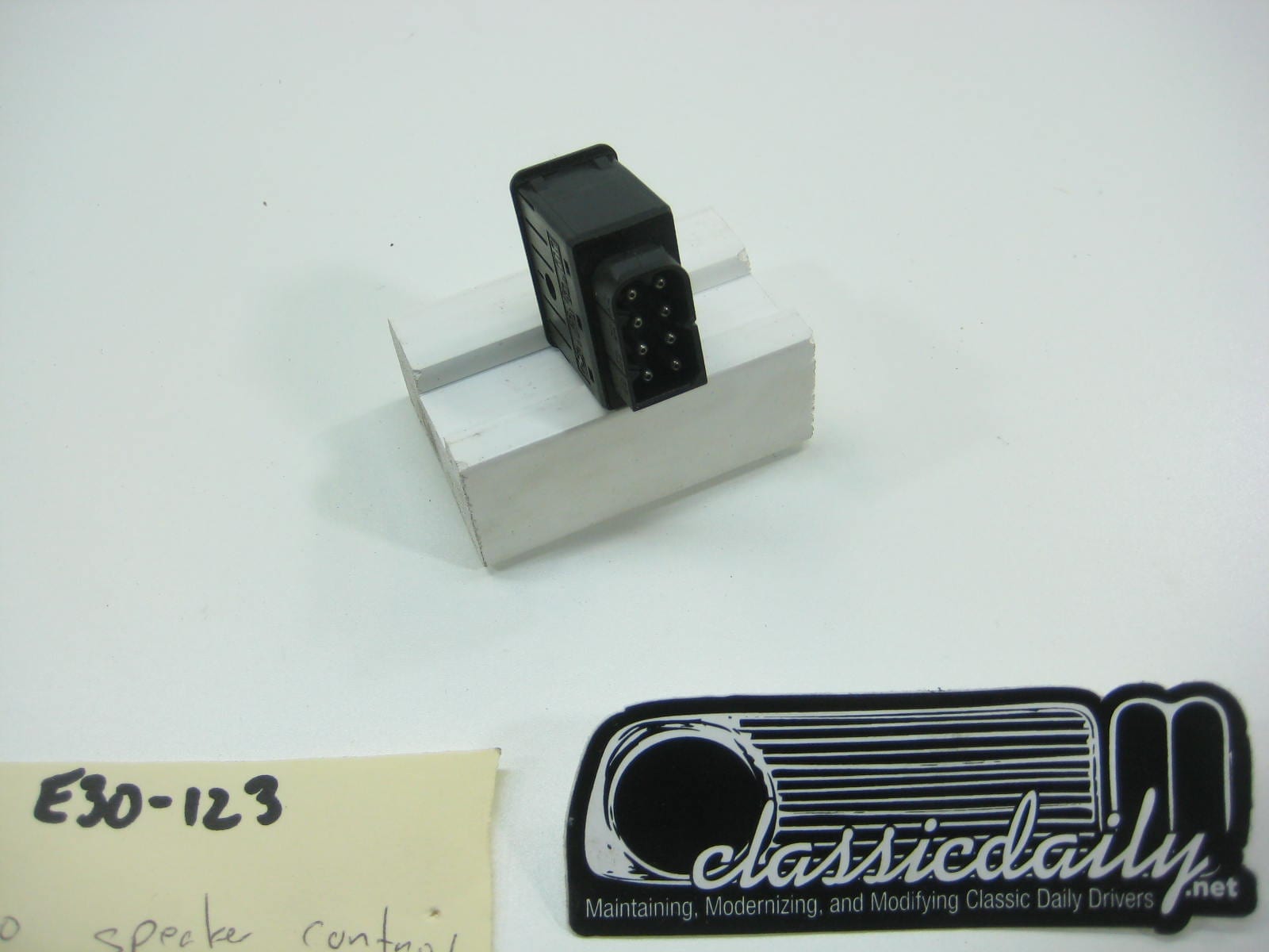 bmw e30 325 318 speaker fader control