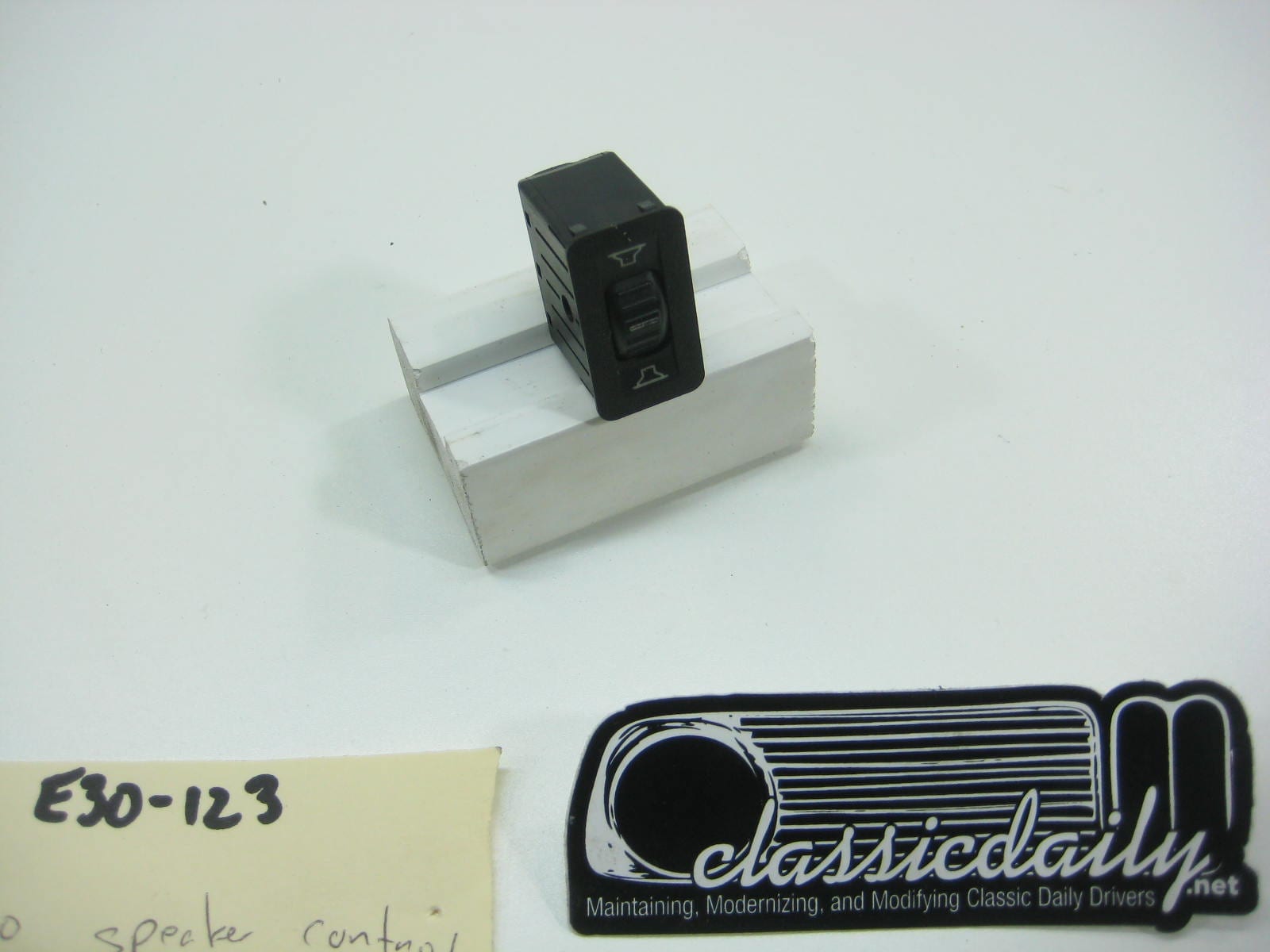bmw e30 325 318 speaker fader control