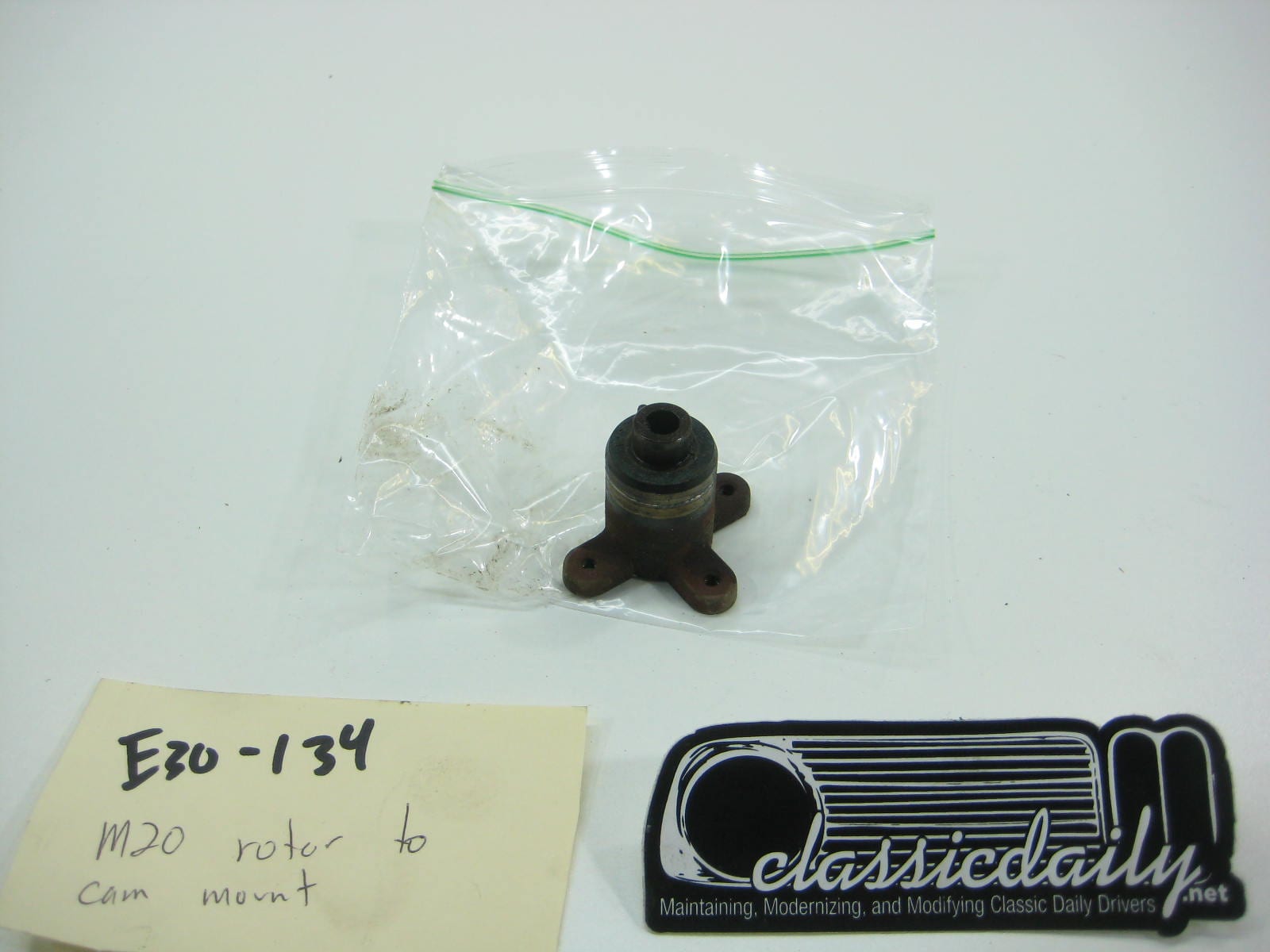 m20 rotor to cam mount e30 325is 325es