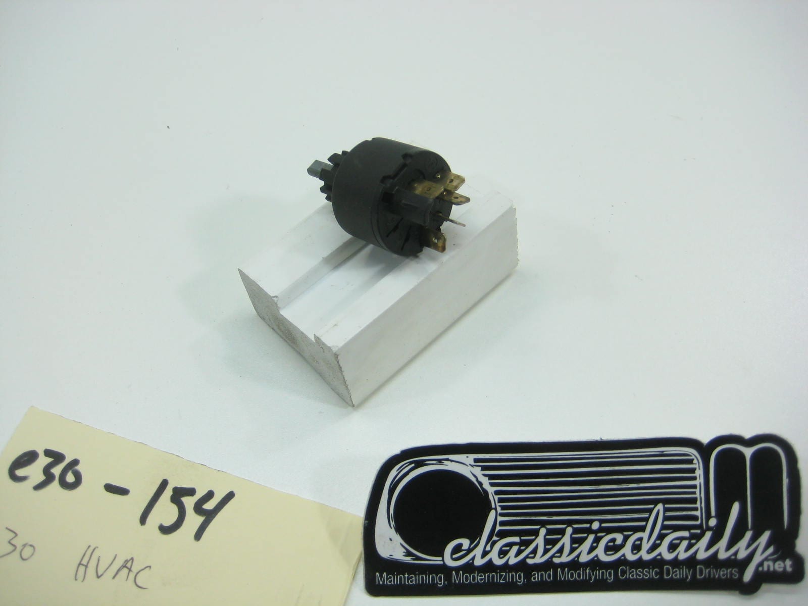 bmw e30 325 318 hvac fan switch
