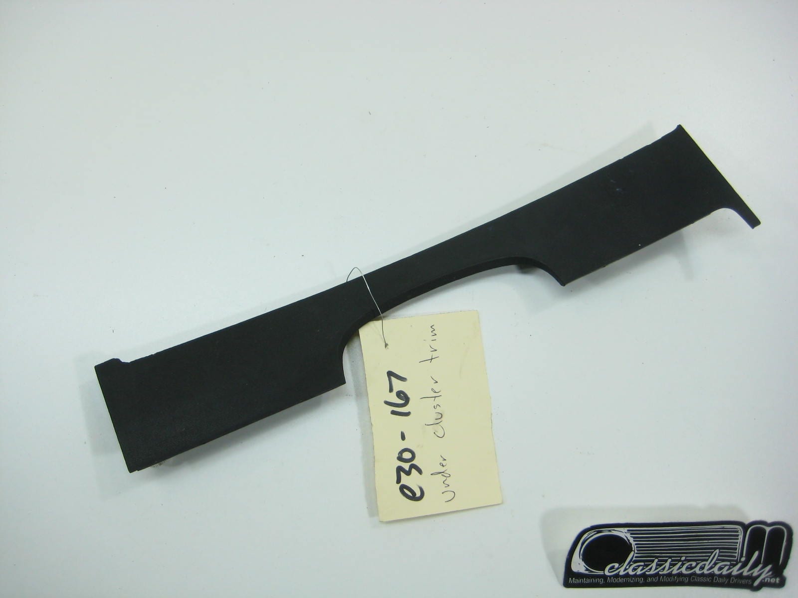 bmw e30 325 318 under cluster trim