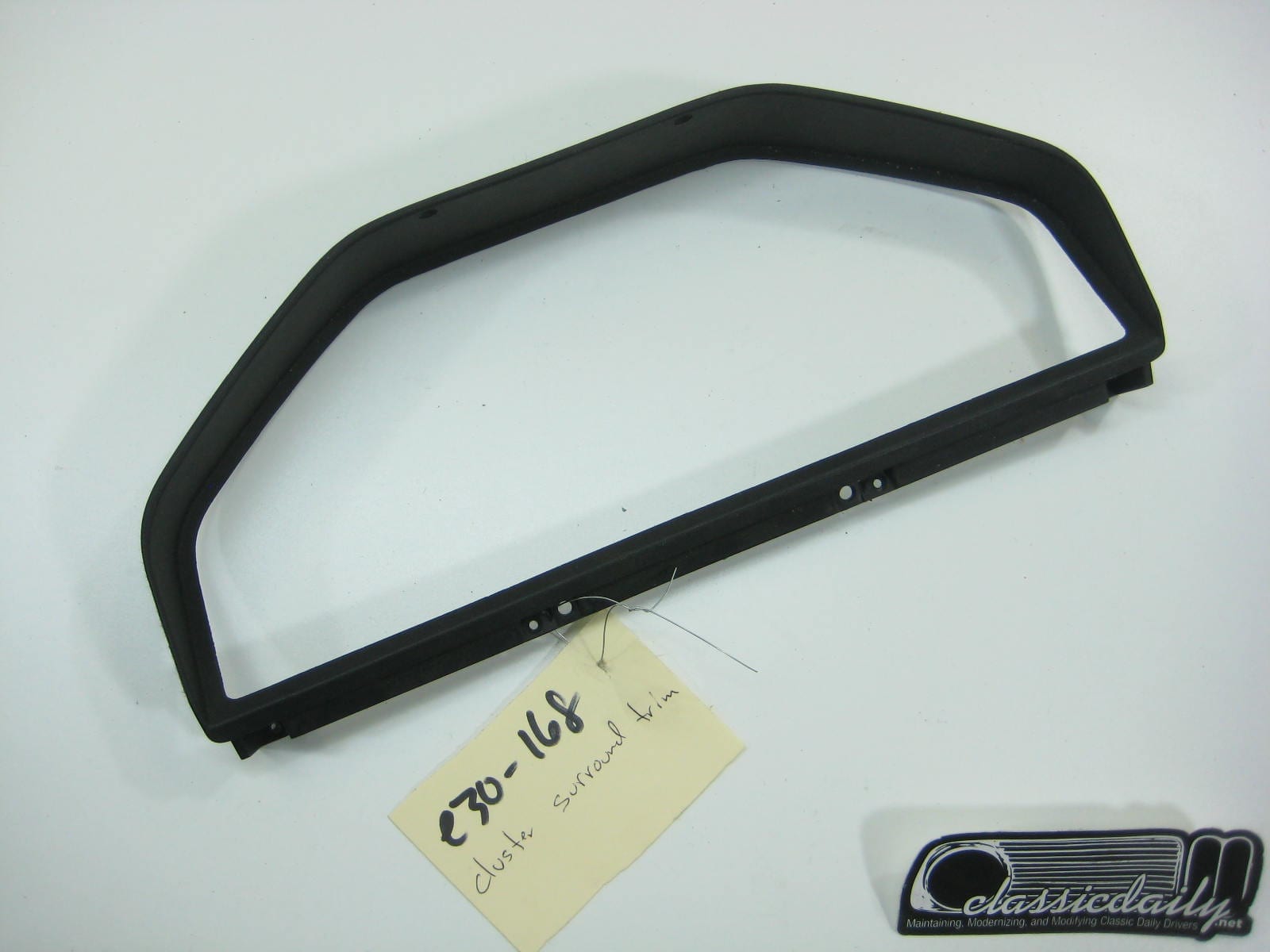 bmw e30 325 318 cluster surround trim