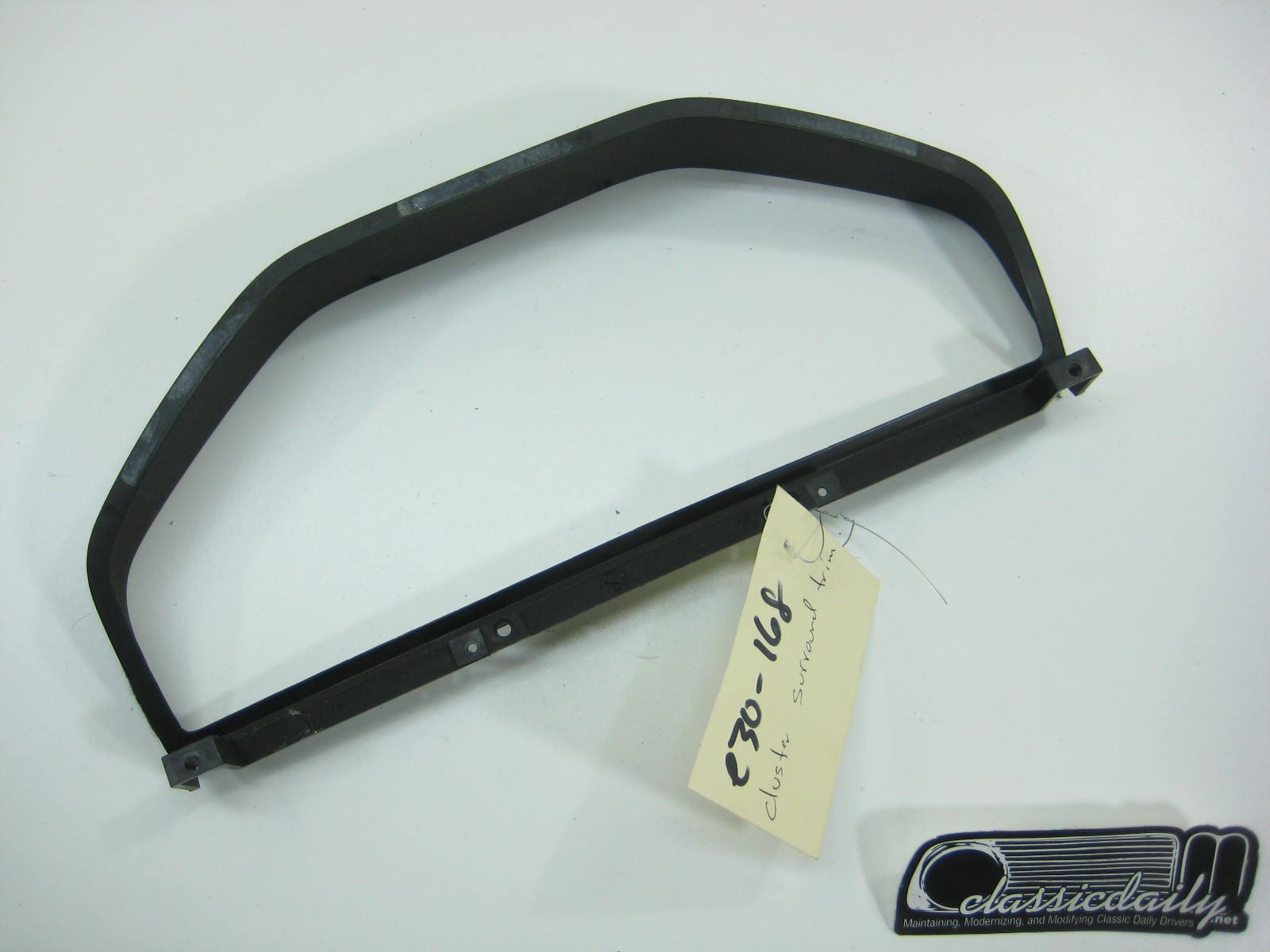 bmw e30 325 318 cluster surround trim