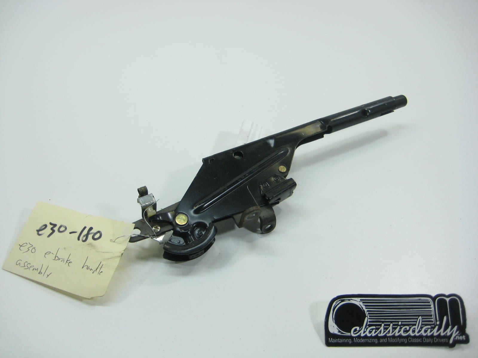 bmw e30 325 318 emergency brake handle assembly
