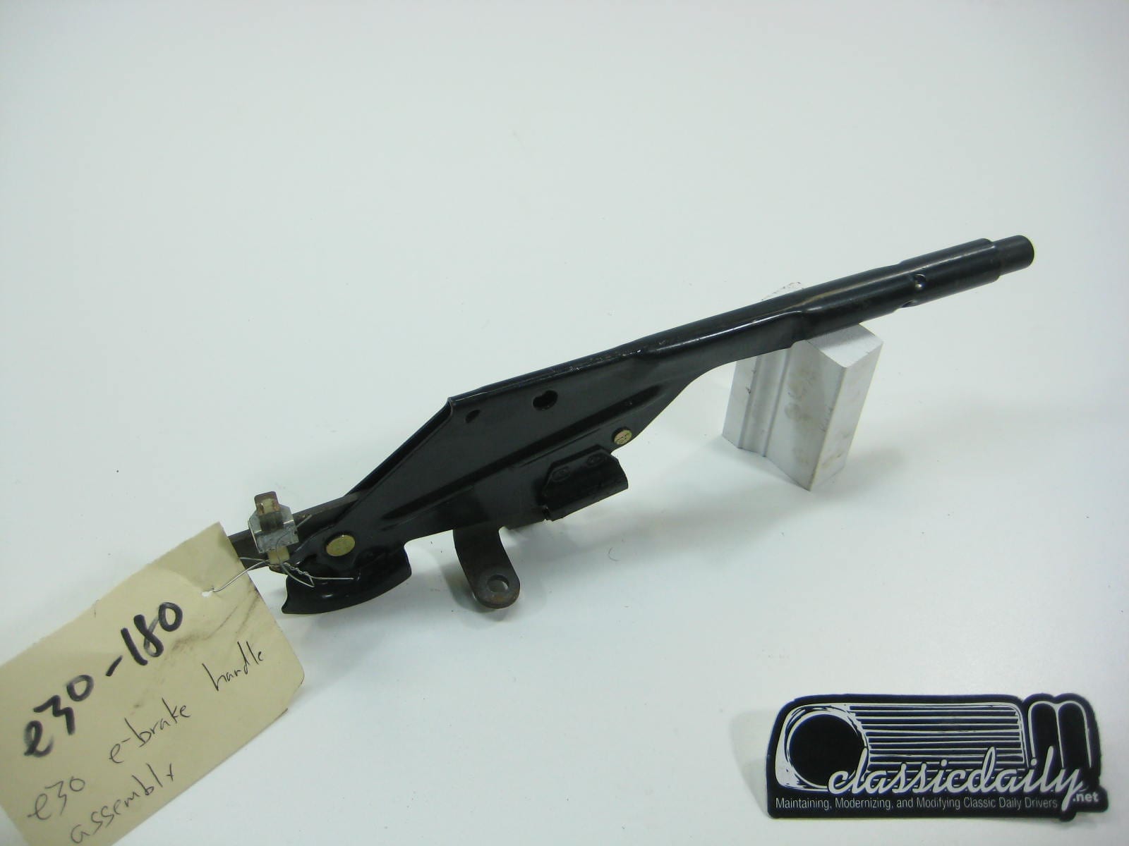 bmw e30 325 318 emergency brake handle assembly
