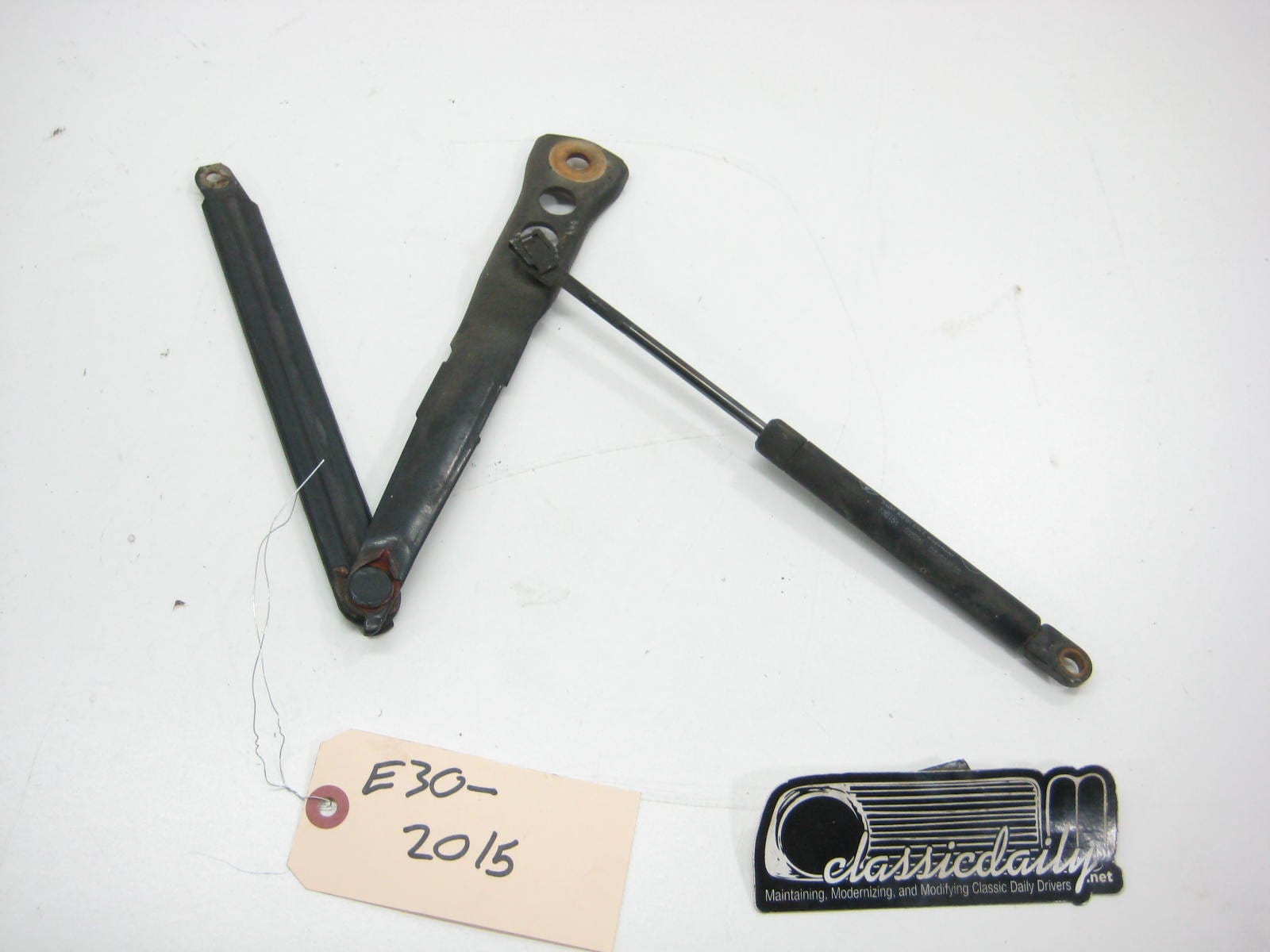 bmw e30 325 318 hood strut and bracket