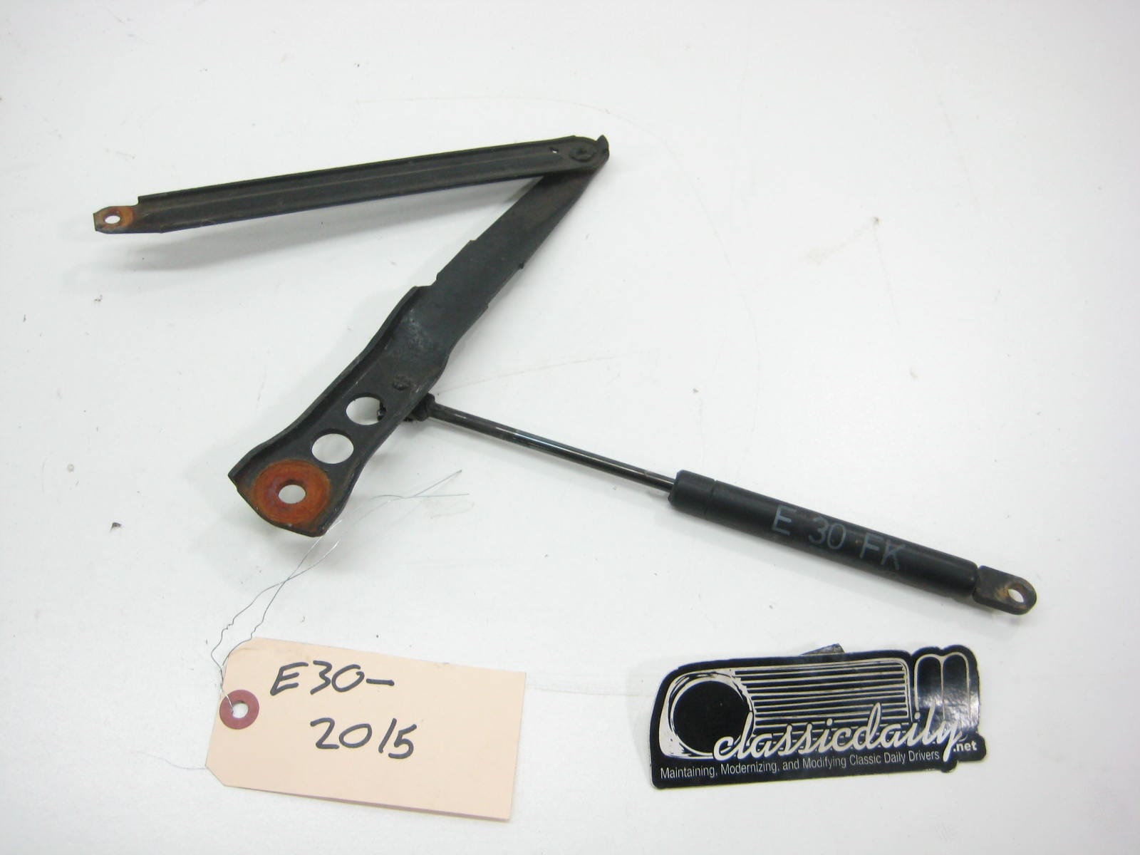 bmw e30 325 318 hood strut and bracket