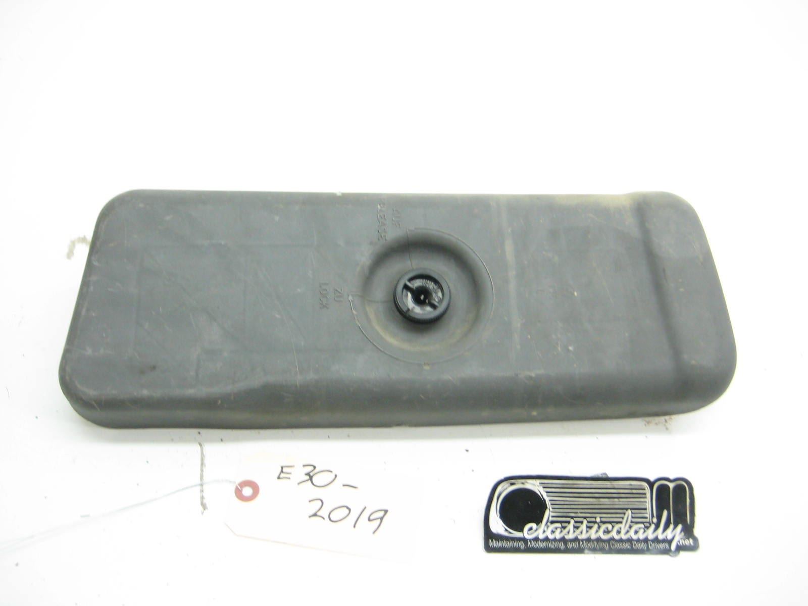 bmw e30 325 318 rear drivers side tail light inside trunk