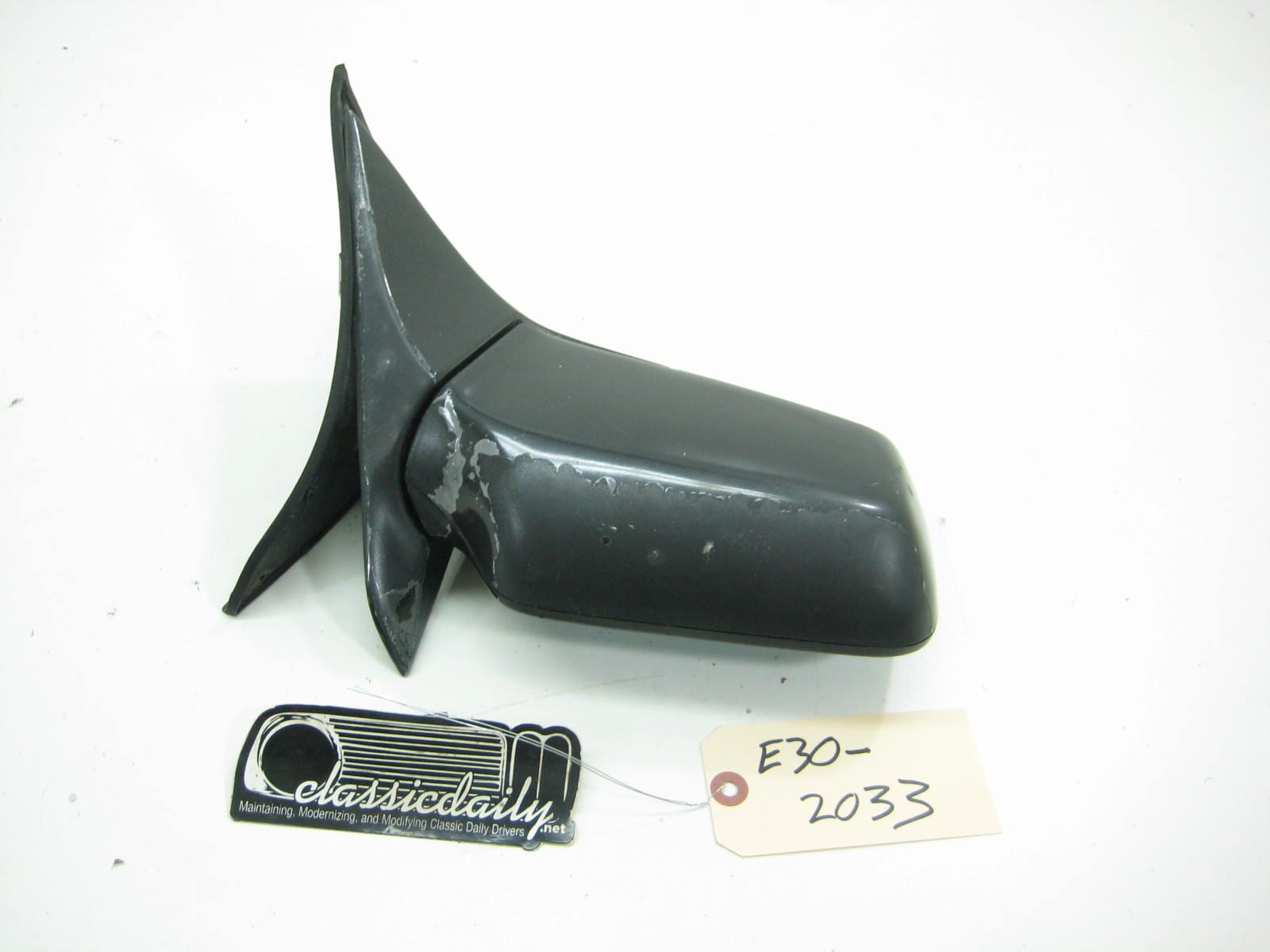 bmw e30 325 318 passenger side mirror back