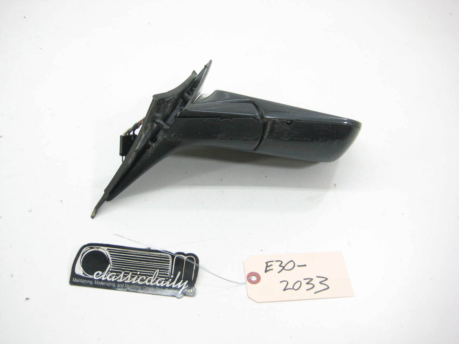 bmw e30 325 318 passenger side mirror back