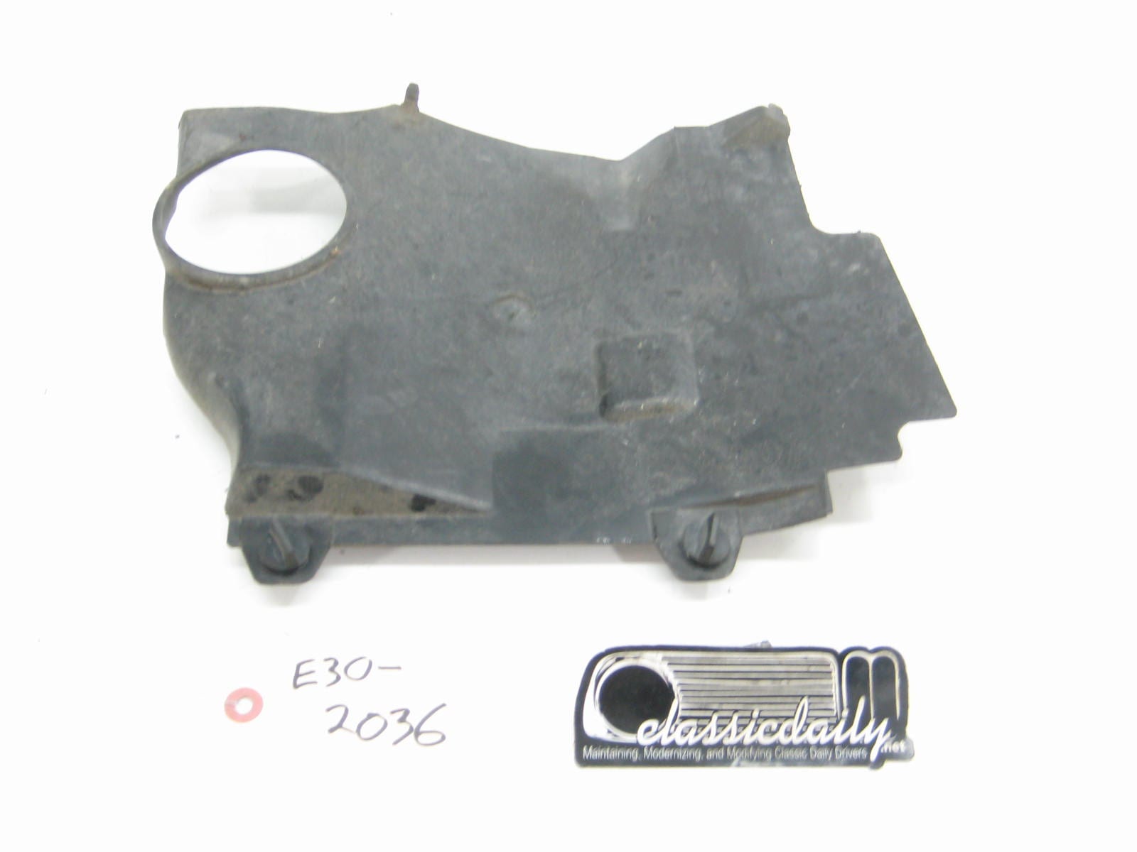 bmw e30 325 318 drivers side behind headlight cover