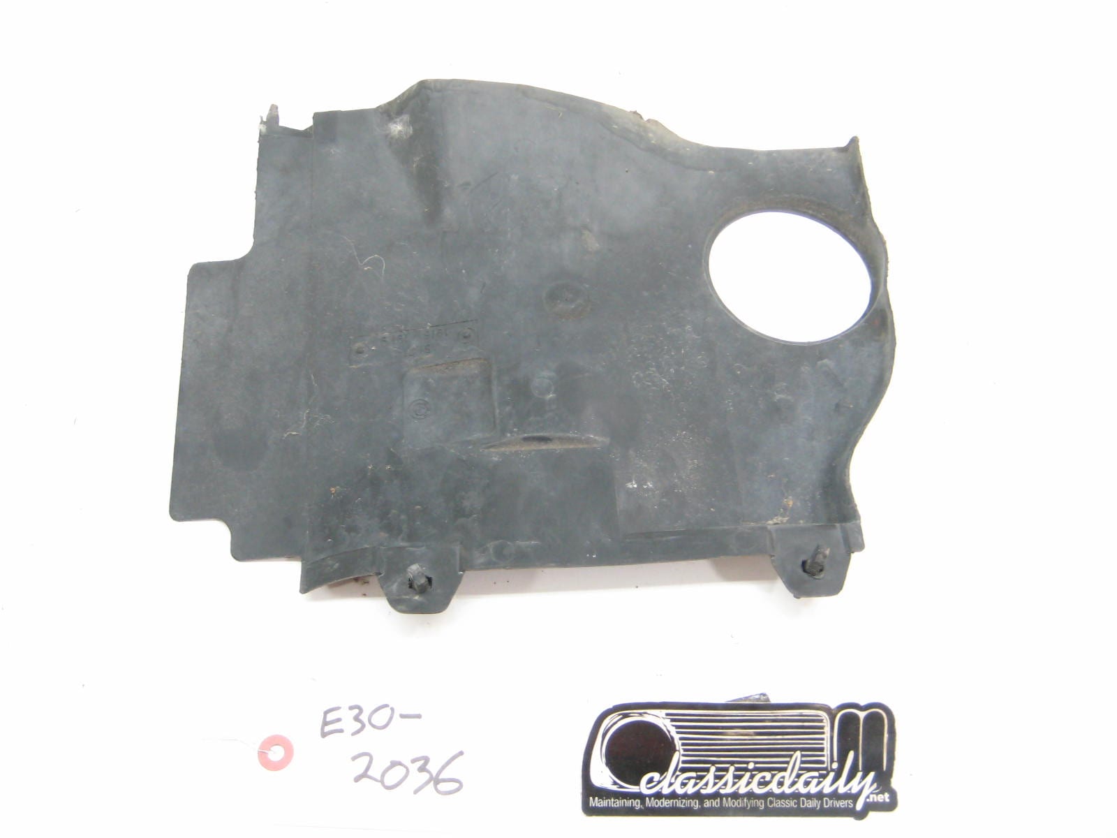 bmw e30 325 318 drivers side behind headlight cover