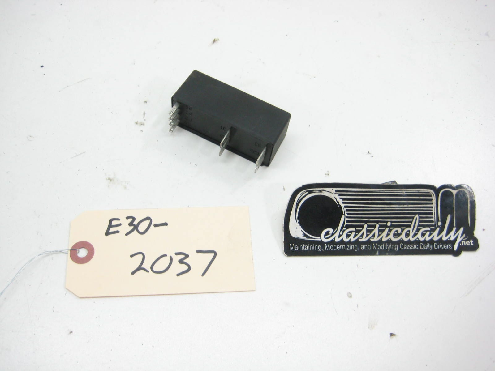 bmw e30 325 318 wiper interval relay