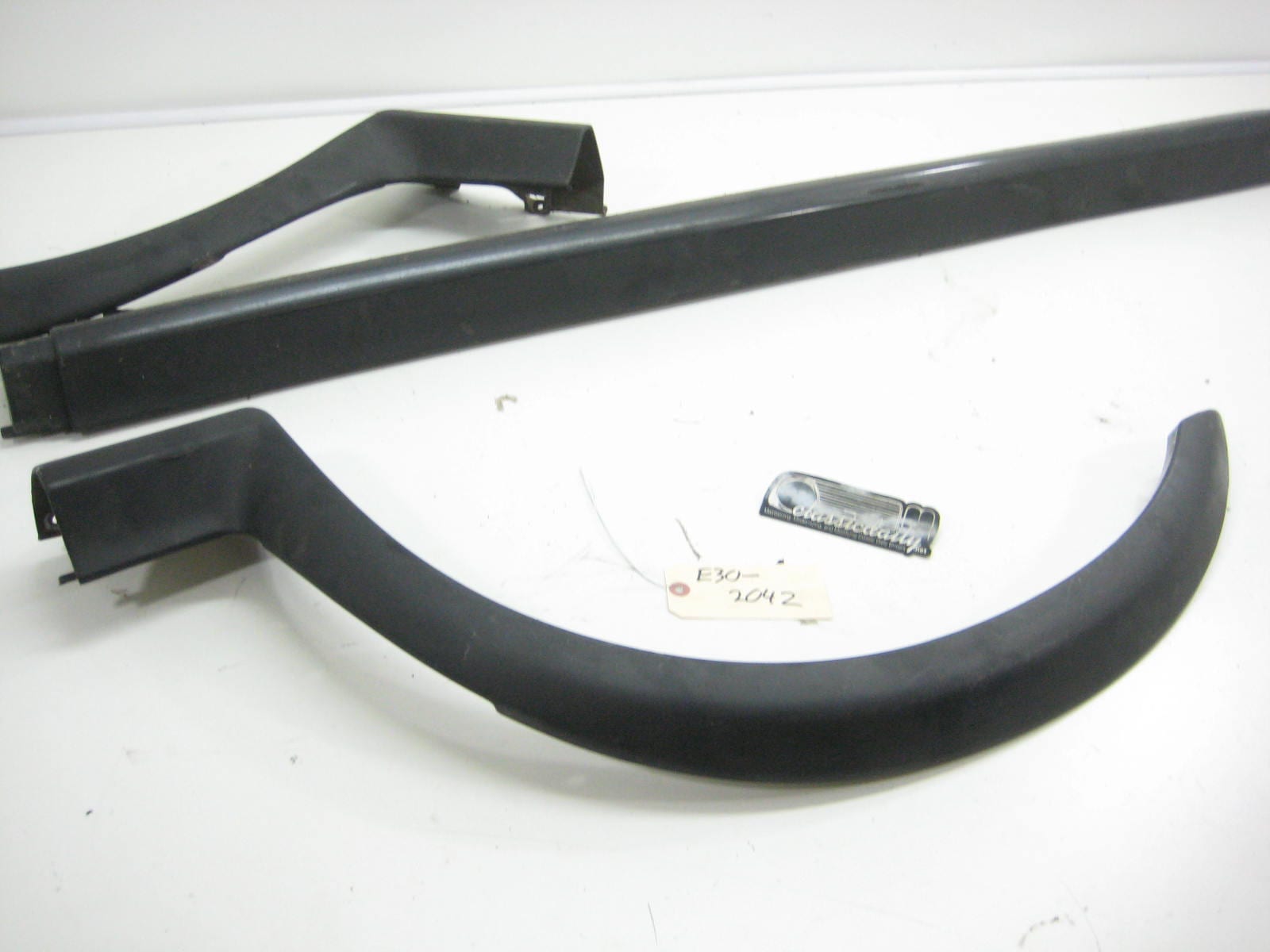 bmw e30 325 318 325ix passenger side lower trim kit 3 pc