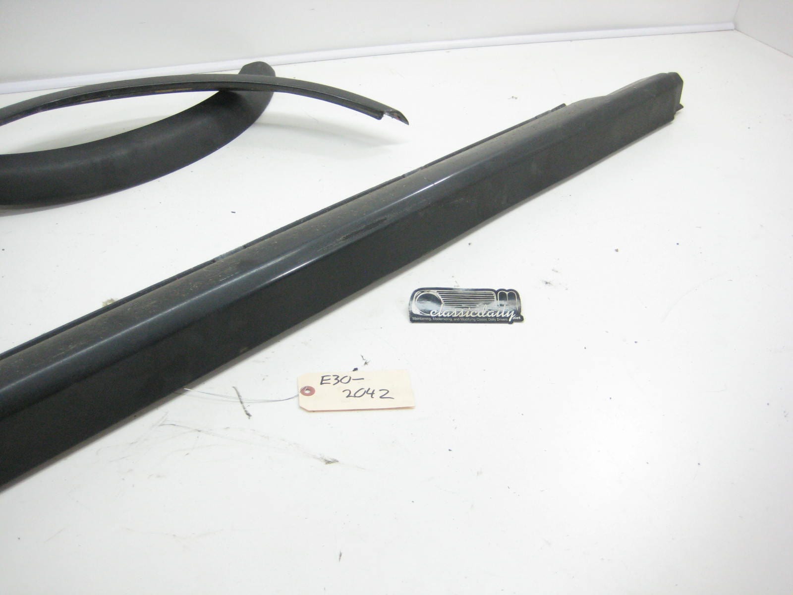 bmw e30 325 318 325ix passenger side lower trim kit 3 pc