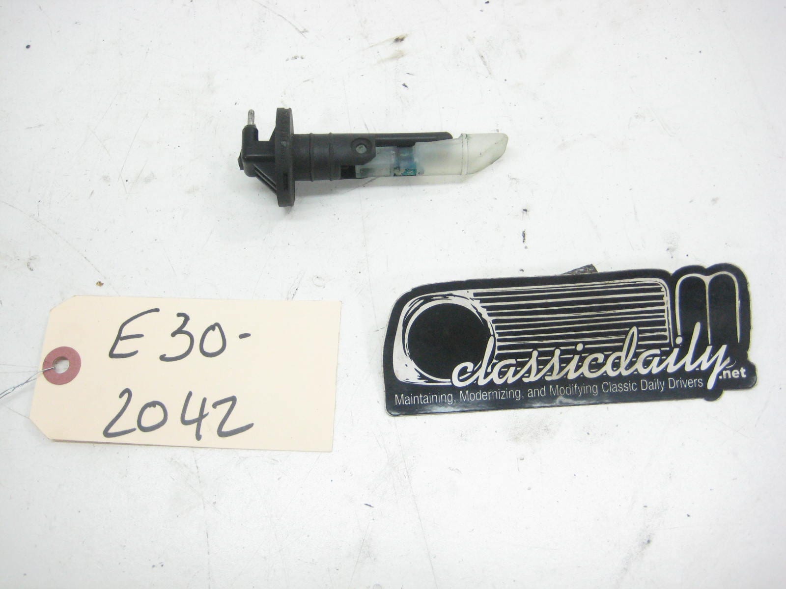 bmw e30 325 318 coolant tank level sensor