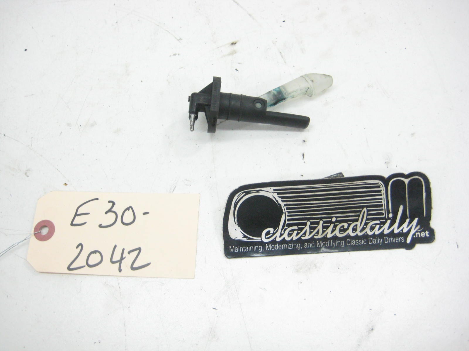 bmw e30 325 318 coolant tank level sensor