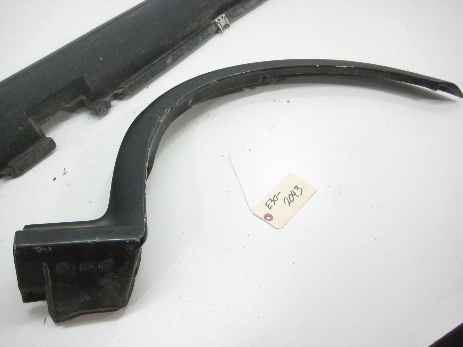 bmw e30 325 318 325ix drivers side lower trim kit 3 pc