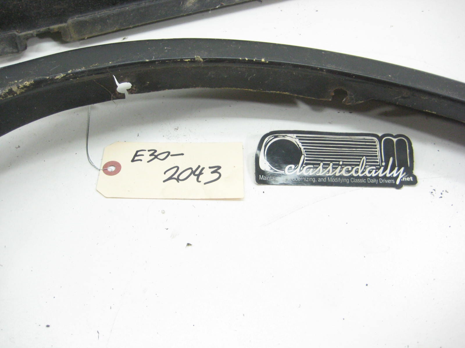 bmw e30 325 318 325ix drivers side lower trim kit 3 pc
