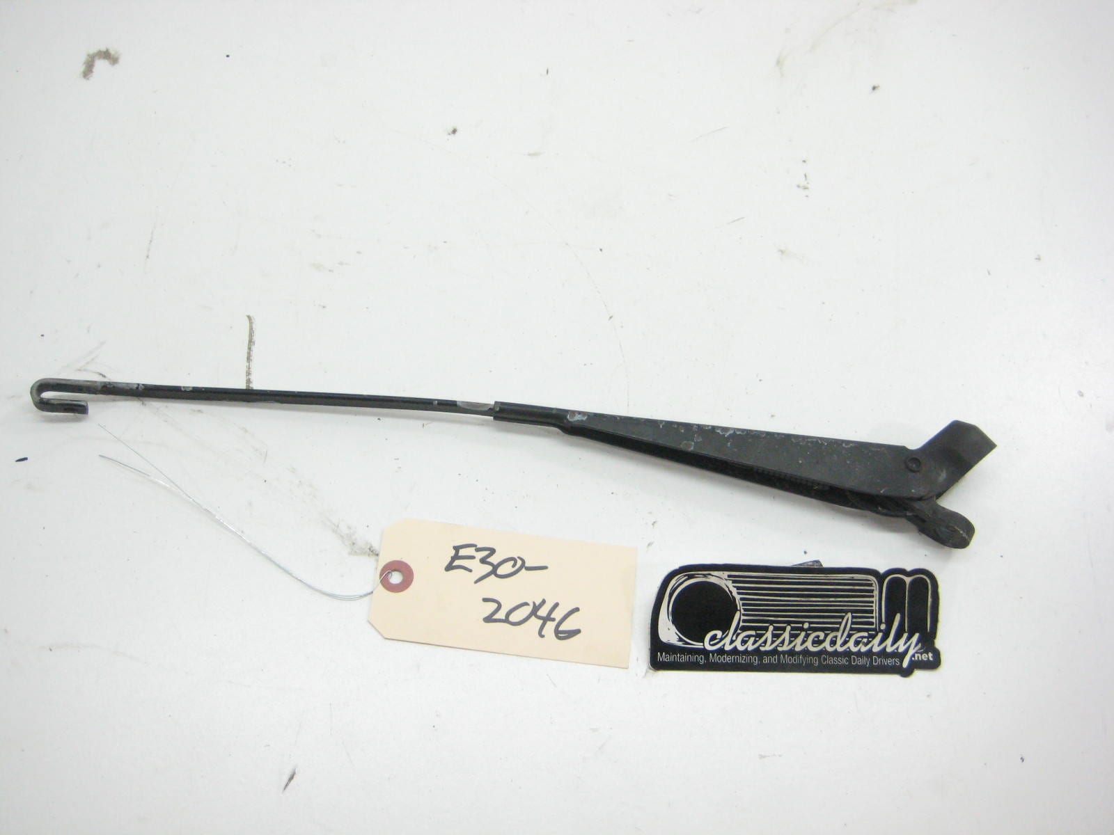 bmw e30 325 318 wiper arm 2