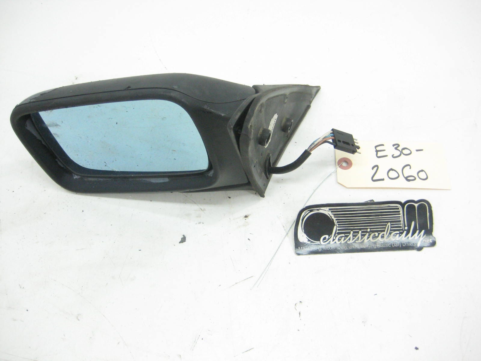 bmw e30 325 318 drivers side side mirror