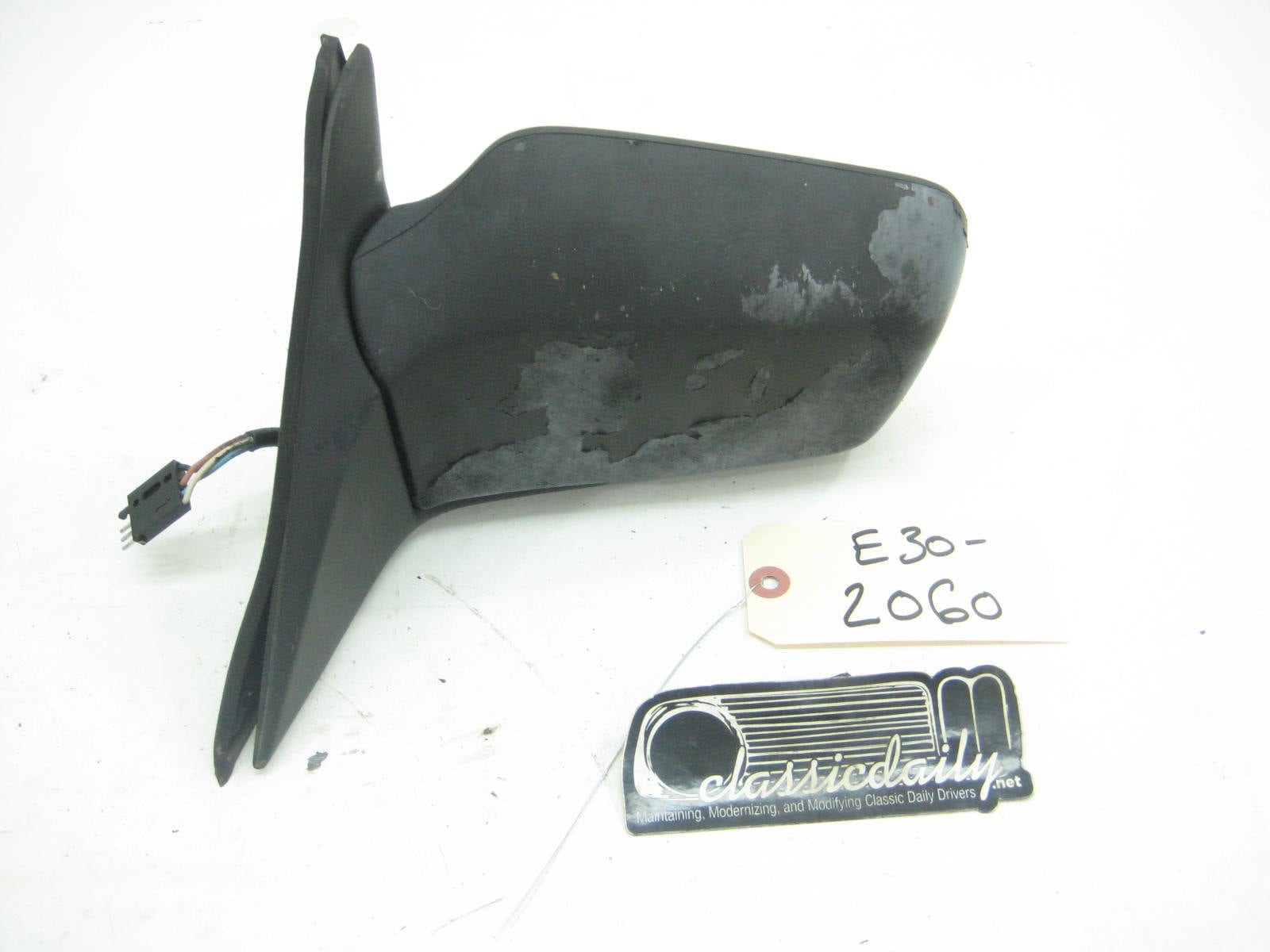 bmw e30 325 318 drivers side side mirror