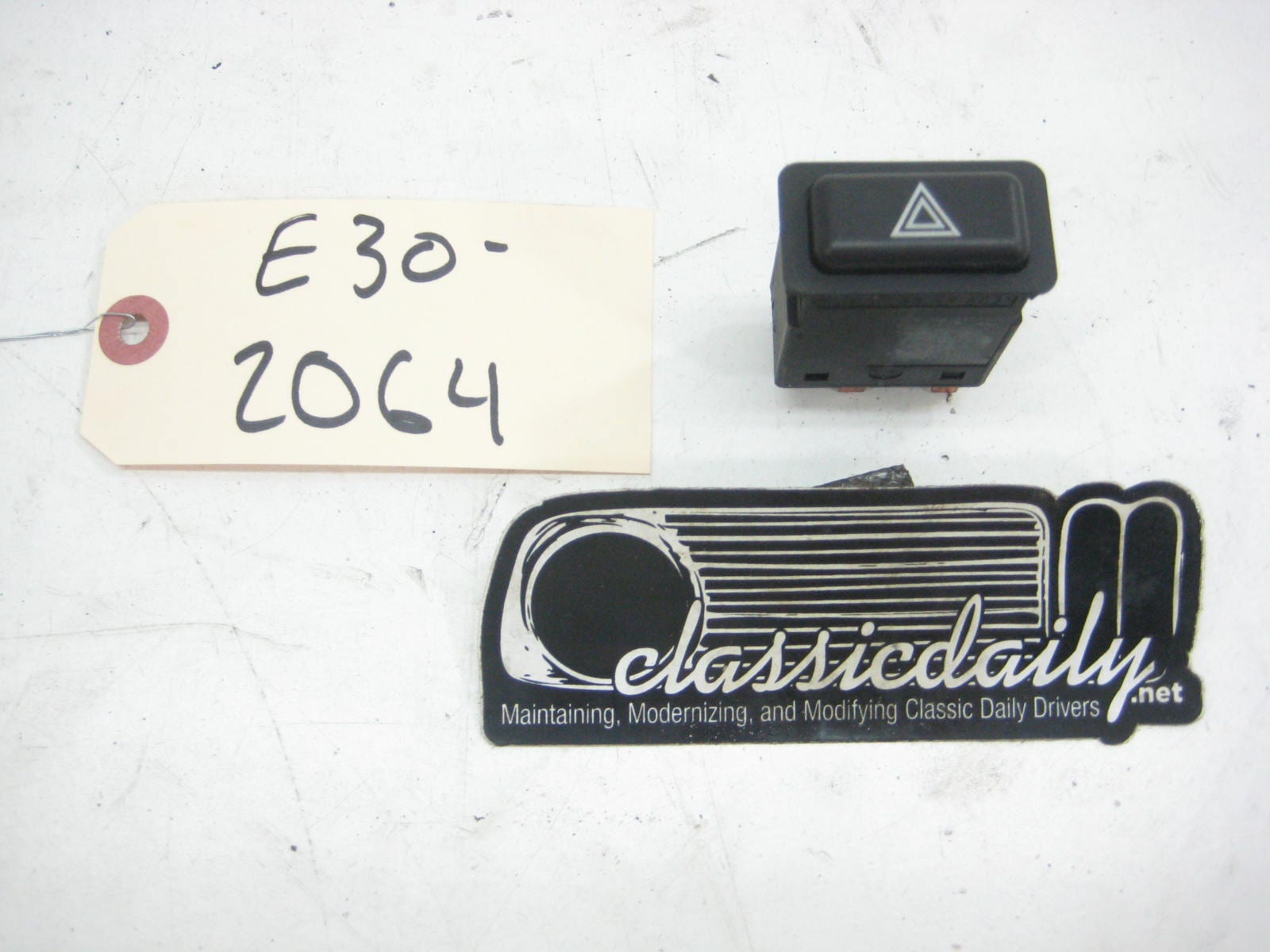 bmw e30 325 318 hazard switch 3