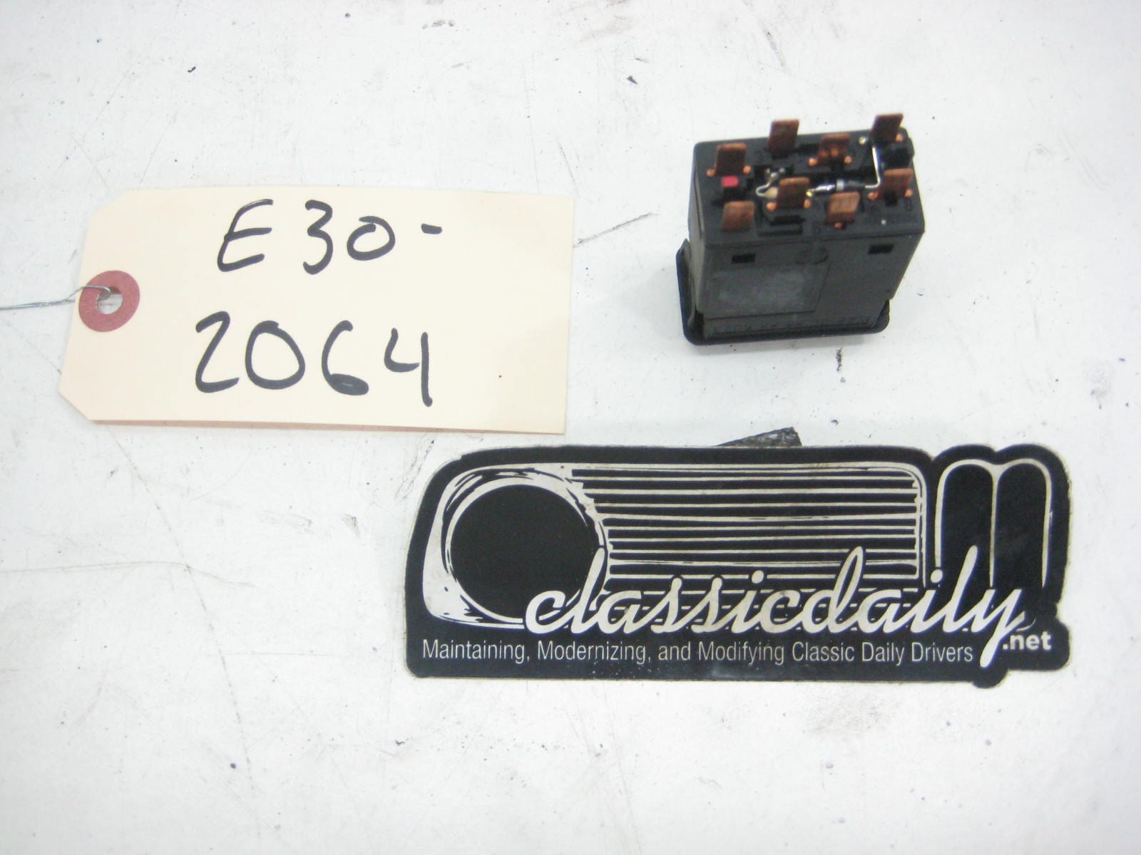 bmw e30 325 318 hazard switch 3