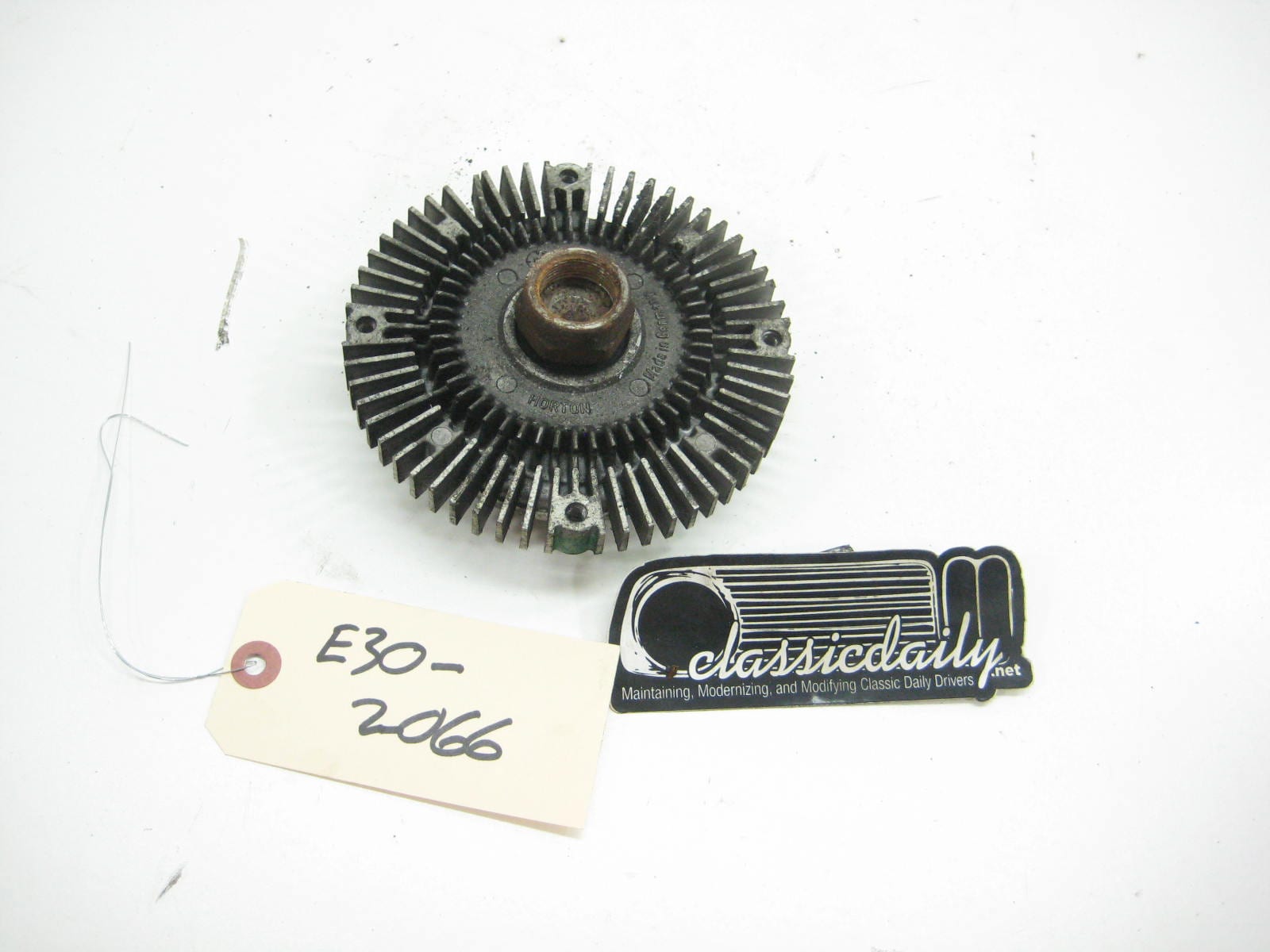 bmw e30 325 318 m20 fan clutch