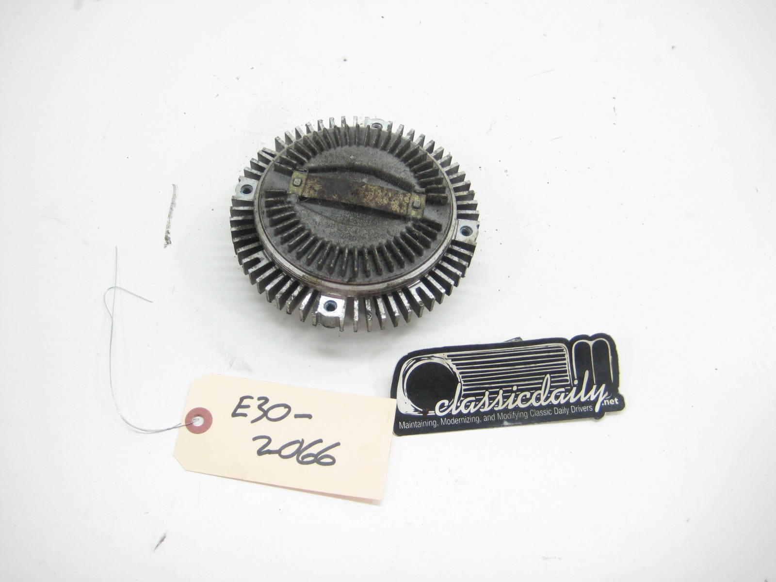 bmw e30 325 318 m20 fan clutch