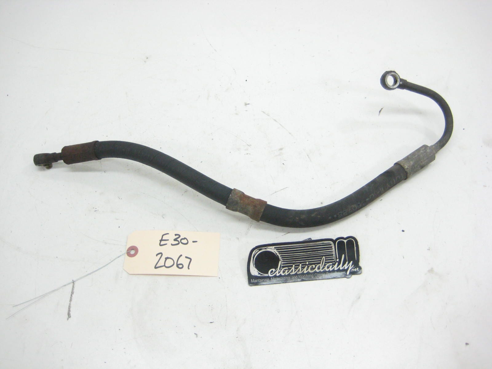 bmw e30 325 318 high pressure power steering line