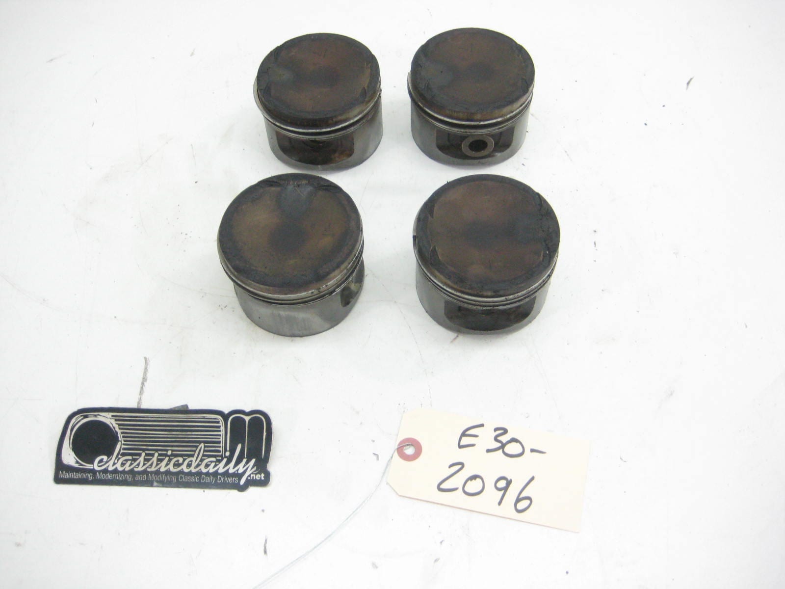 bmw e30 325 318 stock m42 pistons used
