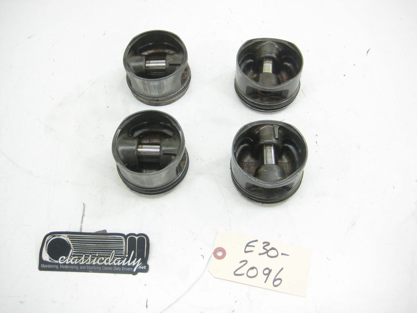 bmw e30 325 318 stock m42 pistons used