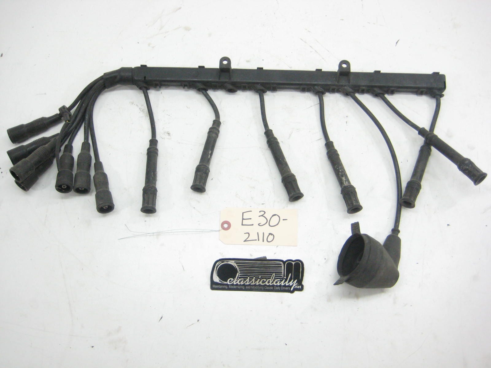 bmw e30 325 318 m20 plug wire set