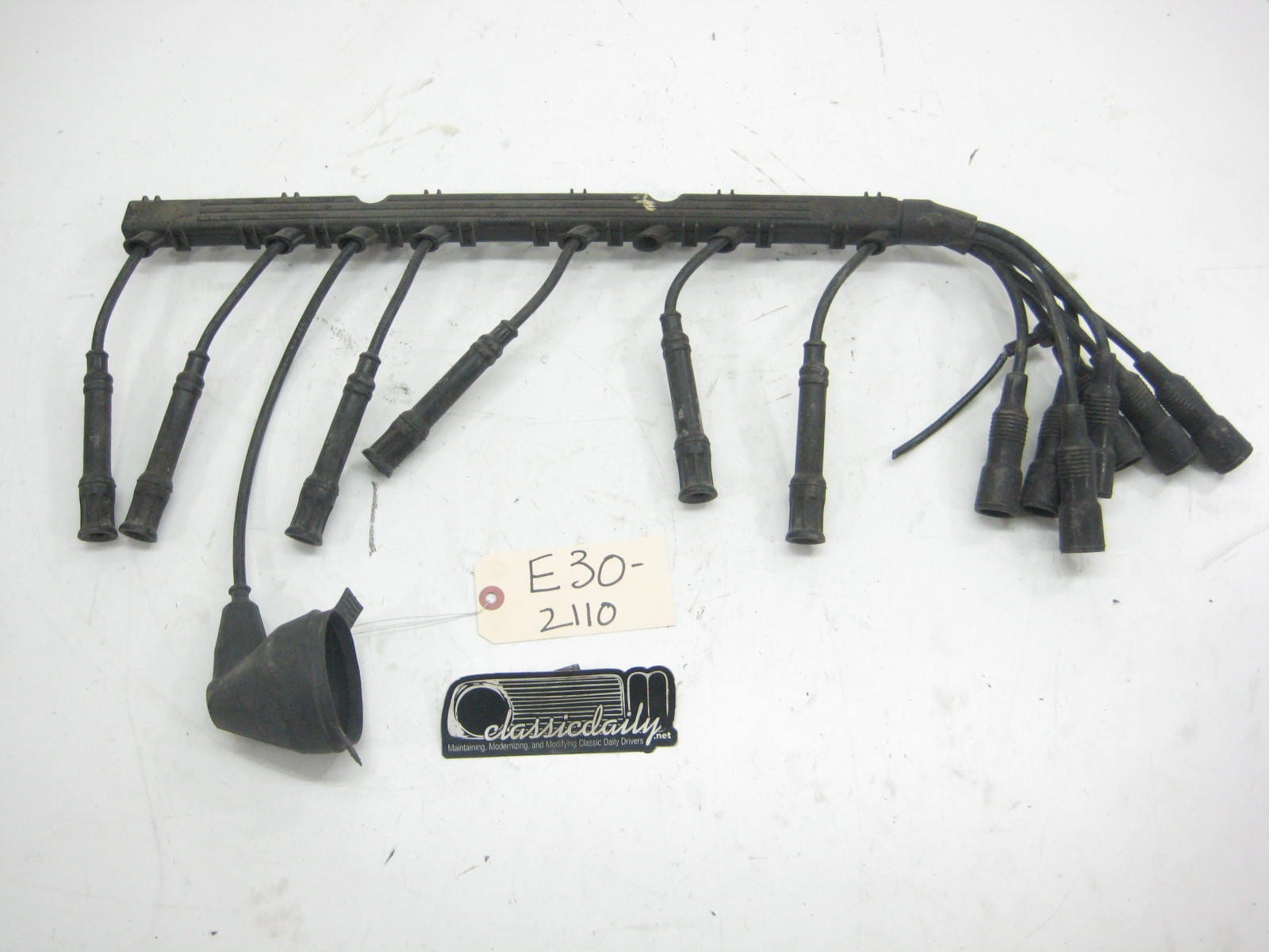 bmw e30 325 318 m20 plug wire set